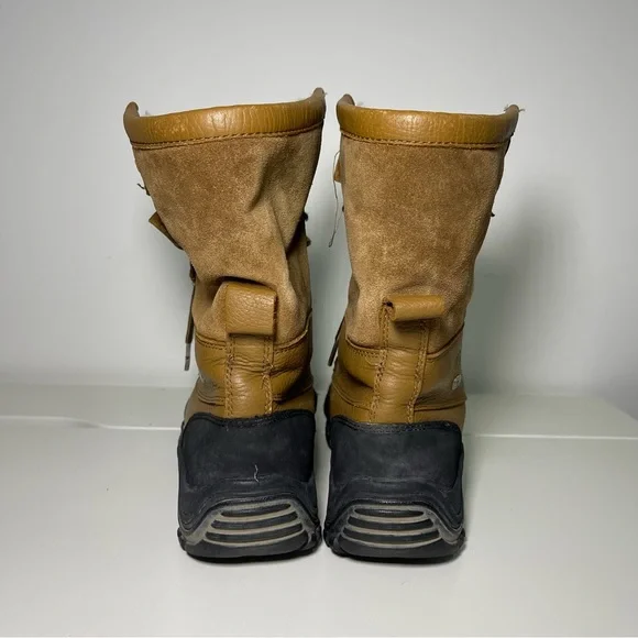 UGG Women Adirondack II Brown Shearling Snow Boots size 7.5 Waterproof Vibram - Picture 6 of 11